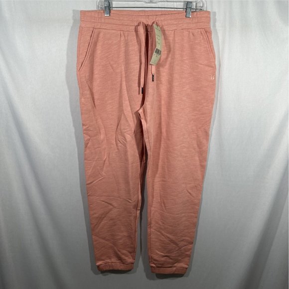 NWT‎ Sweaty Betty [ XL 14 ] Essentials Pocket Jogger Sweats in Bloom Pink - Picture 3 of 16